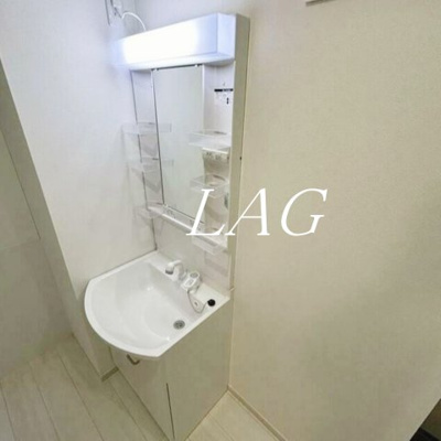 【独立洗面台】 | ＭＥＬＤＩＡ堀切菖蒲園Ⅳ | 独立洗面台です。