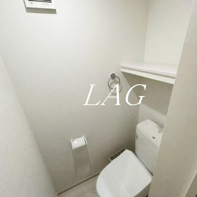 【トイレ】 | ＭＥＬＤＩＡ堀切菖蒲園Ⅳ | トイレです。