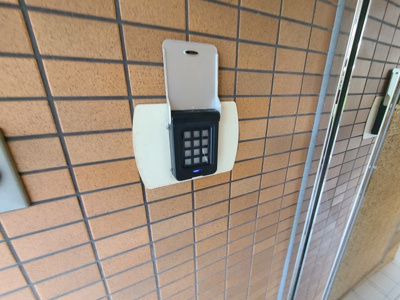 【セキュリティ】 | Ｈ・Ｒ下新庄 | オートロックが付いています