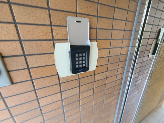 【セキュリティ】 | Ｈ・Ｒ下新庄 | オートロックが付いています