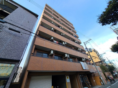 【外観】 | Ｈ・Ｒ下新庄 | シンプルなデザインの外観です