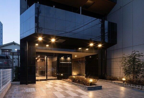 ザ・レジデンス・オブ・トーキョーＪＹ１０のエントランス