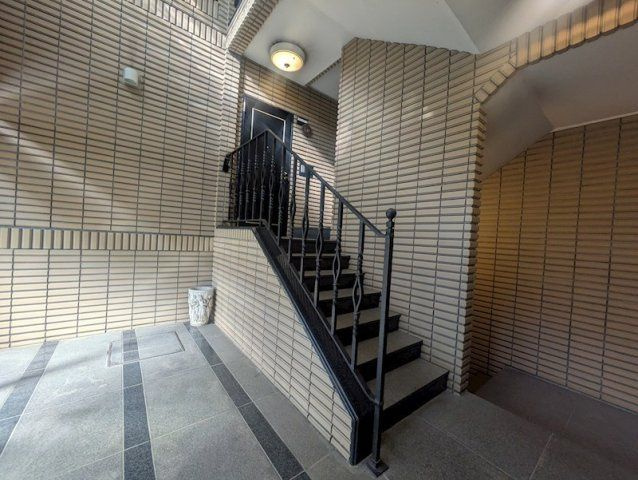 ハレロイヤル目黒のロビー