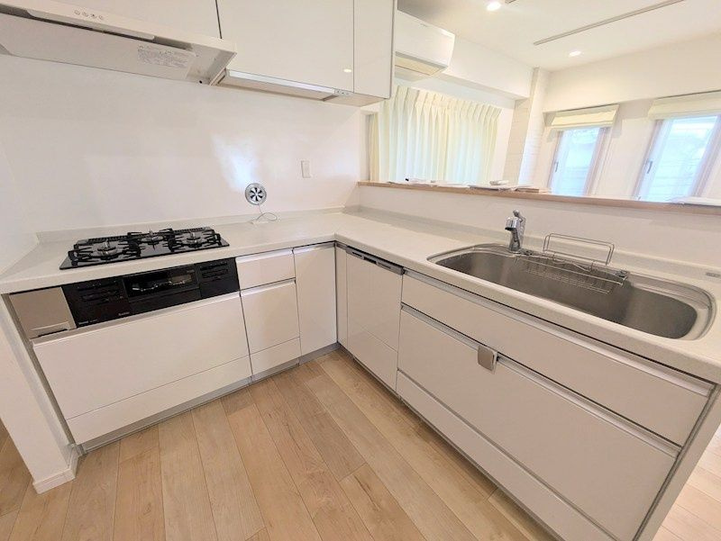 ハレロイヤル目黒のキッチン