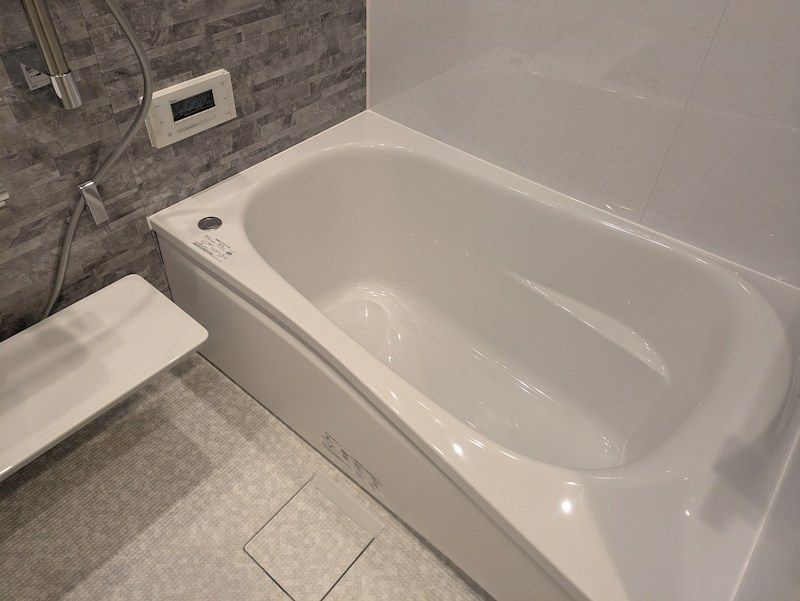 ハレロイヤル目黒の浴室