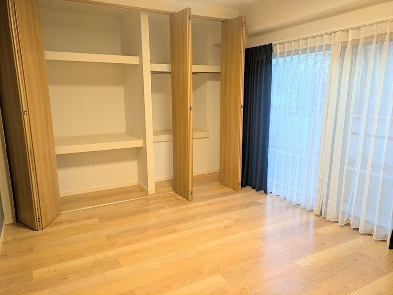 ハレロイヤル目黒の収納