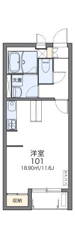【間取り】 | ステラⅢ