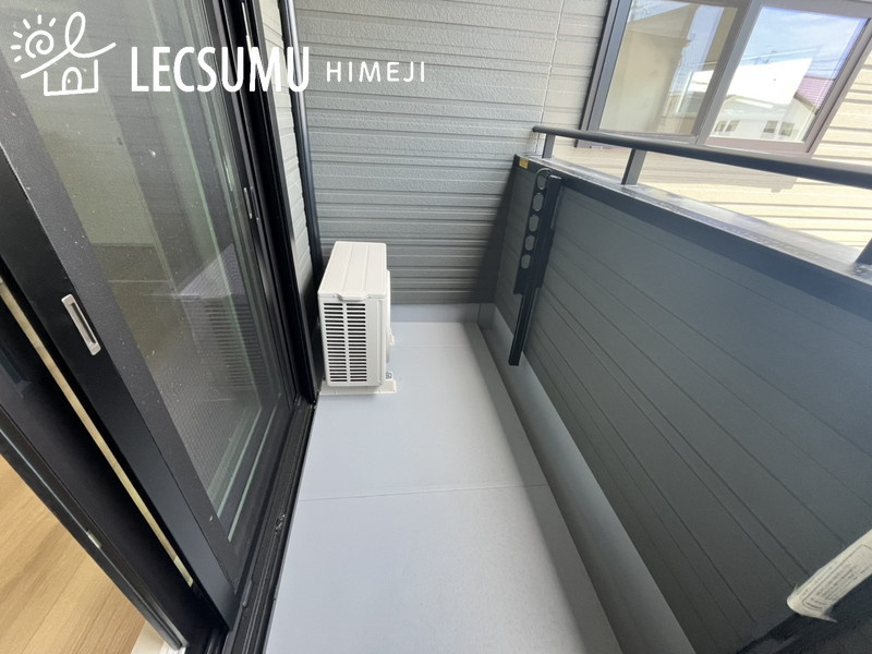 タマタウン太子町いかるがⅡ/全4号棟のバルコニー