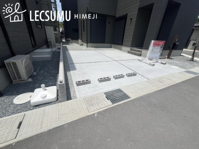 タマタウン太子町いかるがⅡ/全4号棟の駐車場