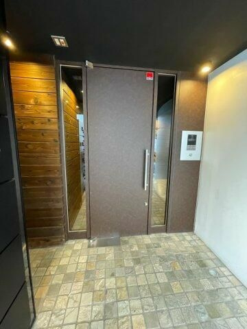 ユーレジデンス音羽のエントランス