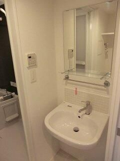 ユーレジデンス音羽の洗面所