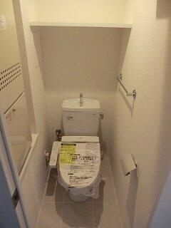 ユーレジデンス音羽のトイレ