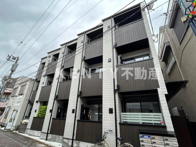 【外観】 | エクセラン仲六郷 | 外観です