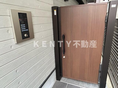【ロビー】 | エクセラン仲六郷 | 建物の内部です