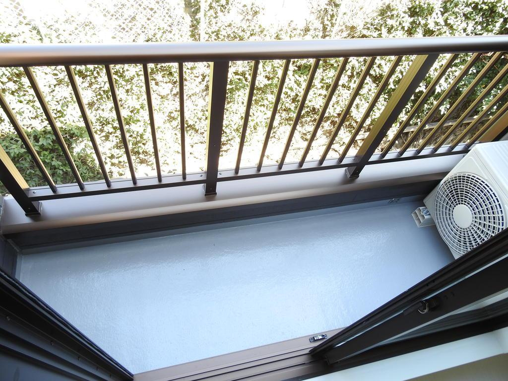 Signpost柳田町のバルコニー