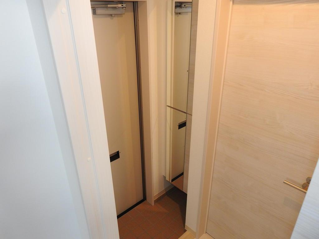 Signpost柳田町の玄関