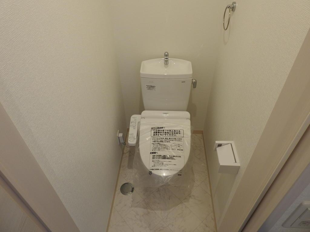 Signpost柳田町のトイレ