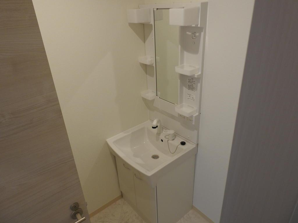 Signpost柳田町の洗面所