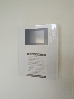 【セキュリティ】 | フェリーチェ早稲田 | モニタ付インターホン 