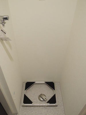 【設備】 | フェリーチェ早稲田 | 洗濯機置場 