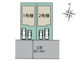 【区画図】 | ご家族様のプライベート空間が確保できる素敵な間取りです。また敷地ゆったりですので、おうち時間を楽しむのにもぴったりですね♪
