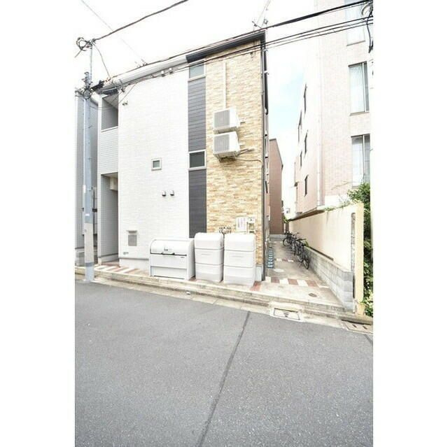 ハーモニーテラス高松の外観