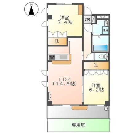 【間取り】 | Bravoure （ブラヴール）