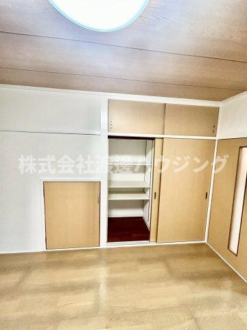 若江本町３丁目一戸建の収納