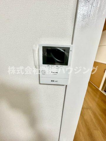 若江本町３丁目一戸建のセキュリティ