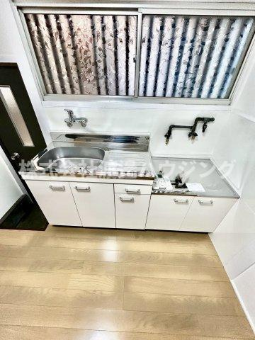 若江本町３丁目一戸建のキッチン