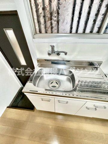 若江本町３丁目一戸建の設備|シングルレバー採用