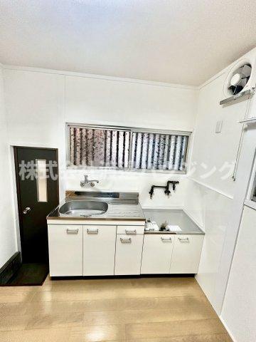 若江本町３丁目一戸建のキッチン