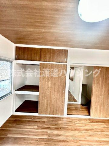 若江本町３丁目一戸建の収納