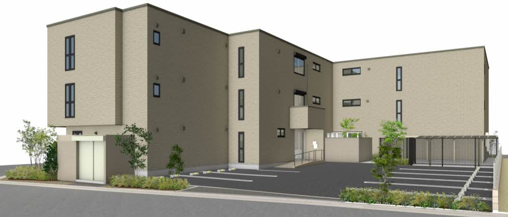 シャーメゾン コートの外観