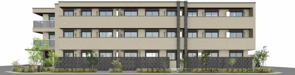 シャーメゾン コートの外観