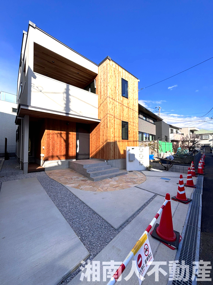 茅ヶ崎市浜竹4丁目　新築戸建　全２棟