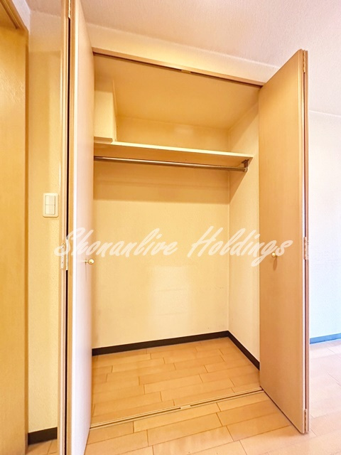 鎌倉市小町２丁目の賃貸マンションの収納