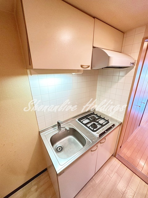 鎌倉市小町２丁目の賃貸マンションのキッチン