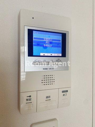 Live Casa堀田のセキュリティ