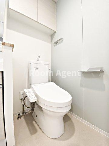 Live Casa堀田のトイレ