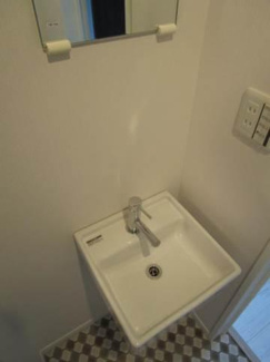 【洗面所】 | ワイ　スクエア |  