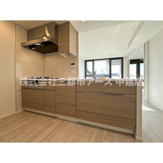 【キッチン】 | ザ・ケンジントン・レジデンス上池台 | ※別部屋の参考写真になります。