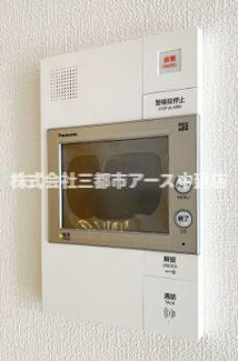 【セキュリティ】 | ザ・ケンジントン・レジデンス上池台 | ※別部屋の参考写真になります。