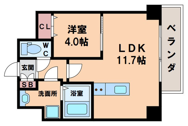 【間取り】 | プランドール林寺