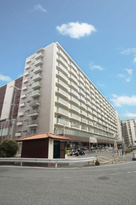 【外観】 | メガロコープ平野1号棟