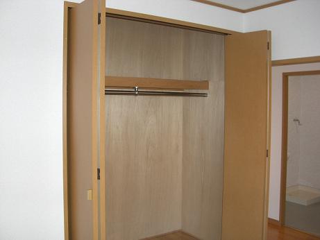 プレステージ黒沢台の収納