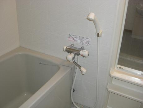 プレステージ黒沢台の浴室