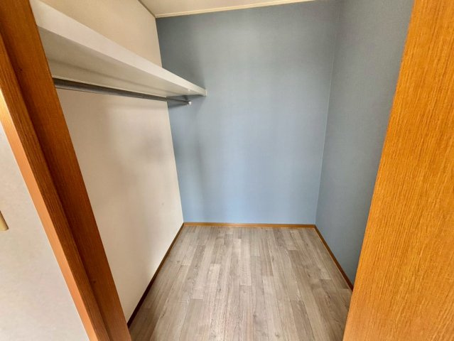 シャレーコートの収納