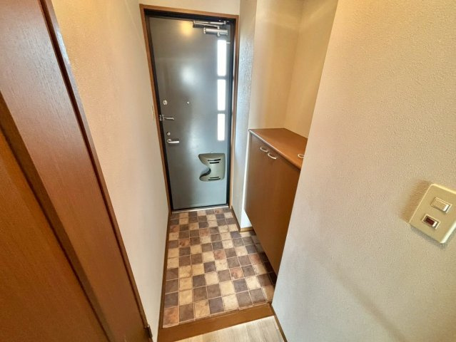 シャレーコートの玄関