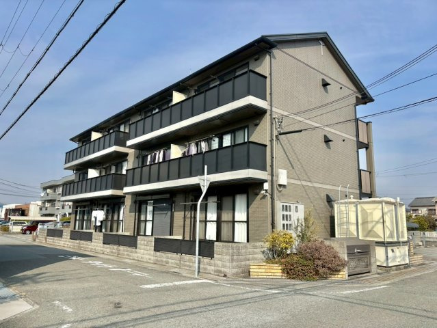 シャレーコートの外観